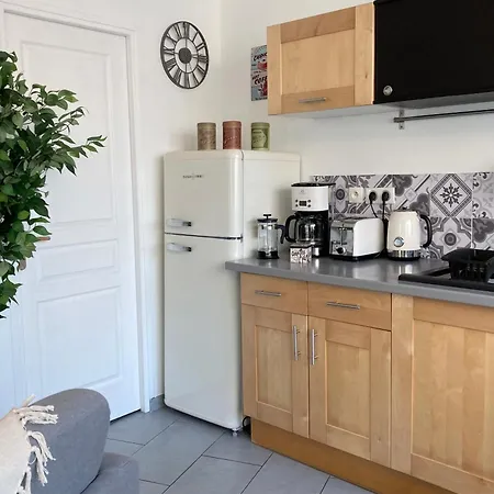 Apartmán L'oiseau D'or Au Bord De - Cap A Babord *
