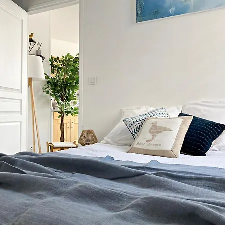 Apartmán L'oiseau D'or Au Bord De - Cap A Babord