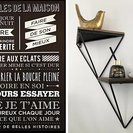 Apartmán L'oiseau D'or Au Bord De - Cap A Babord *