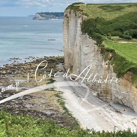 Apartmán L'oiseau D'or Au Bord De - Cap A Babord Fécamp