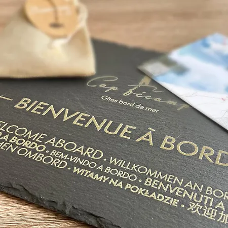 Apartmán L'oiseau D'or Au Bord De - Cap A Babord *