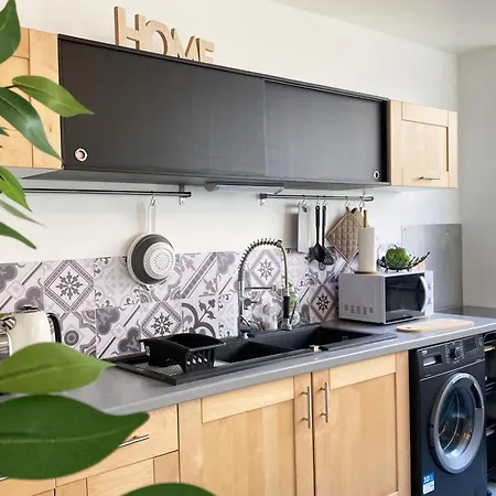 Apartmán L'oiseau D'or Au Bord De - Cap A Babord Fécamp