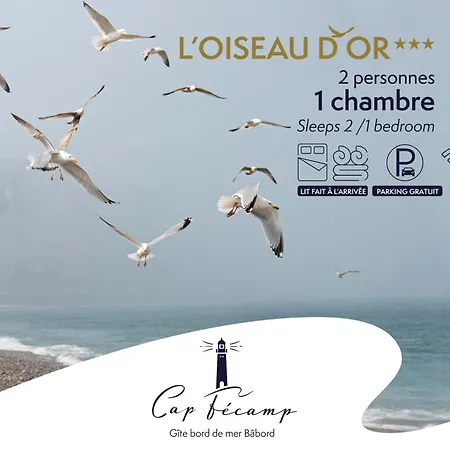Apartmán L'oiseau D'or Au Bord De - Cap A Babord